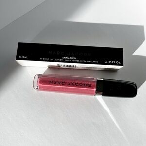 Marc Jacobs Beauty Enamored Hi-Shine Lip Lacquer Allow Me NEW